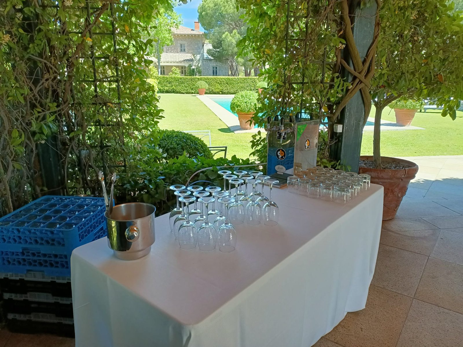 Grifo piscina